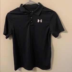 Black Under Armour polo